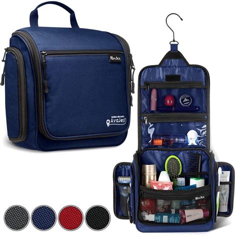 best hanging toiletry bag for men